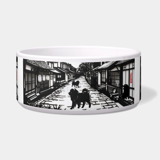 Tigela SUSSURROS ANCESTRAIS Chow (Frente)