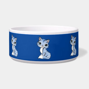 Tigela taça de comida de gatinho