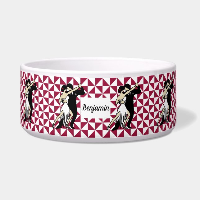 Tigela Tango Dancers (Frente)