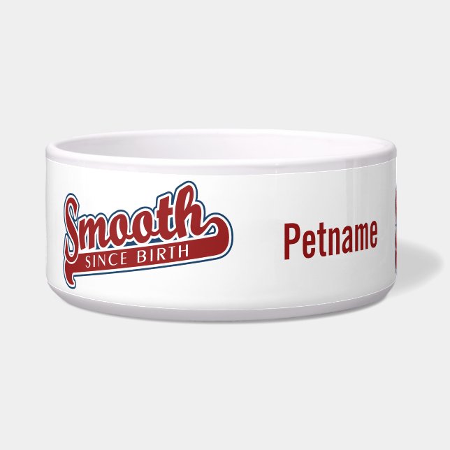 Tigela Tapetes de animais de companhia personalizados SMO (Esquerda)