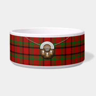 Tigela Tartan e Sporran irlandeses de Tipperay do condado