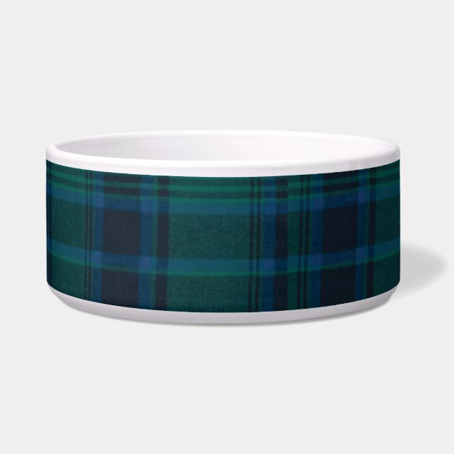 Tigela Tartan Large Pet Bowl (Frente)