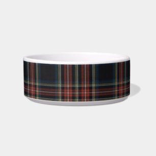 Tigela Tartan Medium Pet Bowl