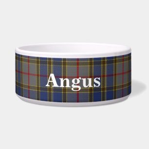 Tigela Tartan Personalizado do Clã Balfour