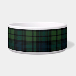Tigela Tartan Tecido Pet Bowl Grande