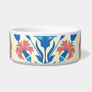 Tigela Tecido Étnico Floral: Elegância Invisível