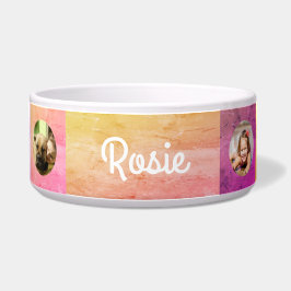 Tigela Tela de Comida de Cachorro Cerâmico Verificada - H