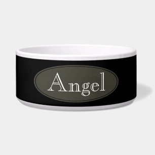 Tigela Tela de Comida de Pet Personalizada - HAMbWG