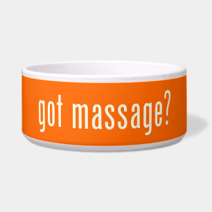 Tigela Tem massagem?