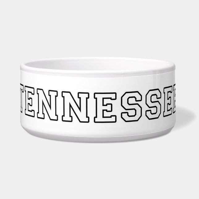Tigela Tennessee (Frente)