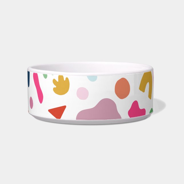 Tigela Terrazzo Dog Bowl (Direita)