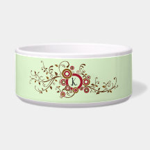 Teste padrão da hera com monograma