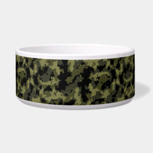 Tigela Teste padrão de Camo