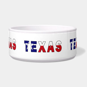 Tigela Texas Flag