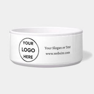 Tigela Texto personalizado Texto corporativo moderno da e