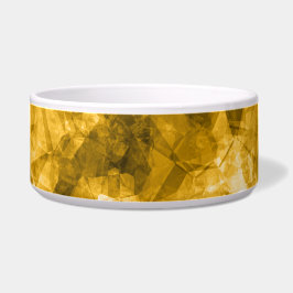 Tigela Textura amarrada amarela