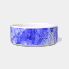 Tigela Textura Azul Crumplada