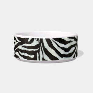 Tigela Textura da Camuflagem de Zebra Skin