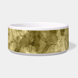 Tigela Textura em massa de bronze