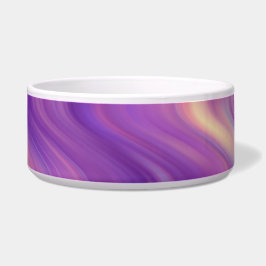 Tigela Textura ondulada violeta