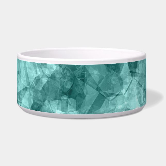 Tigela Textura Teal Crumplada (Frente)