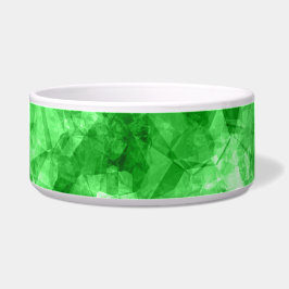 Tigela Textura verde amassada