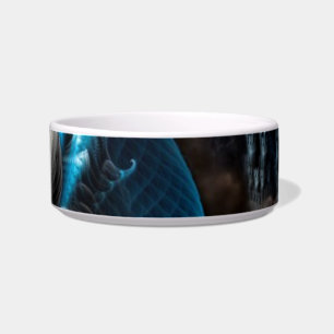 Tigela Thera Queen Of The Galaxy Digital Art Pet Bowl