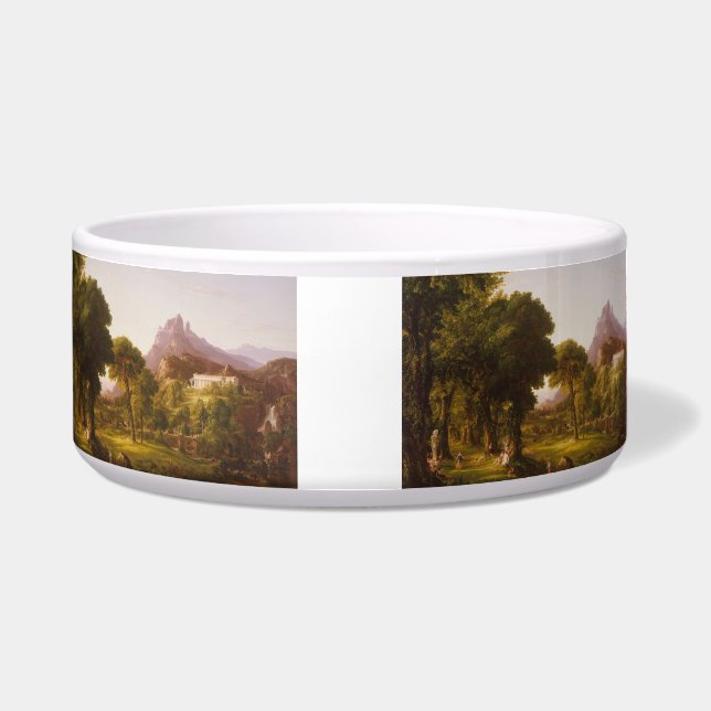 Tigela Thomas Cole Dream of Arcadia (Frente)