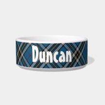 Thomson Tartan Pet Dish - Personalizado