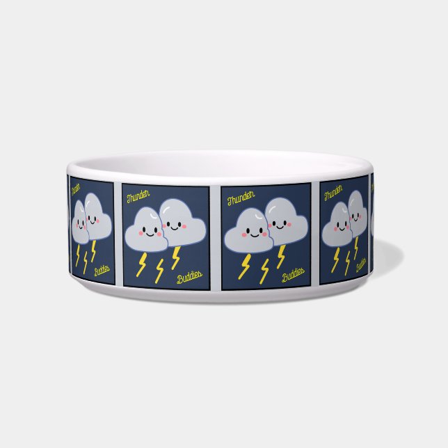 Tigela Thunder Buddies (Frente)