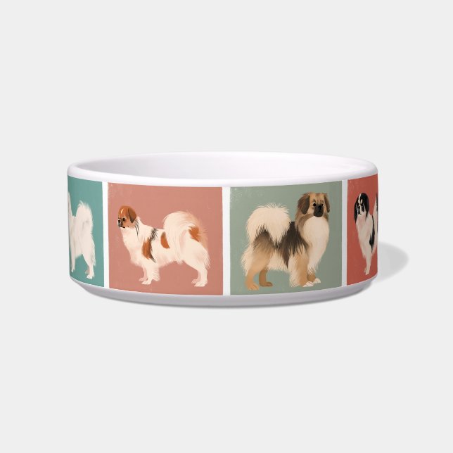 Tigela Tibetano Spaniel Dog Bowl (Frente)