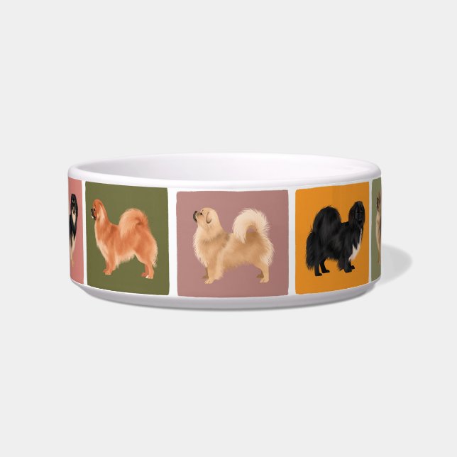 Tigela Tibetano Spaniel Pet Bowl (Frente)