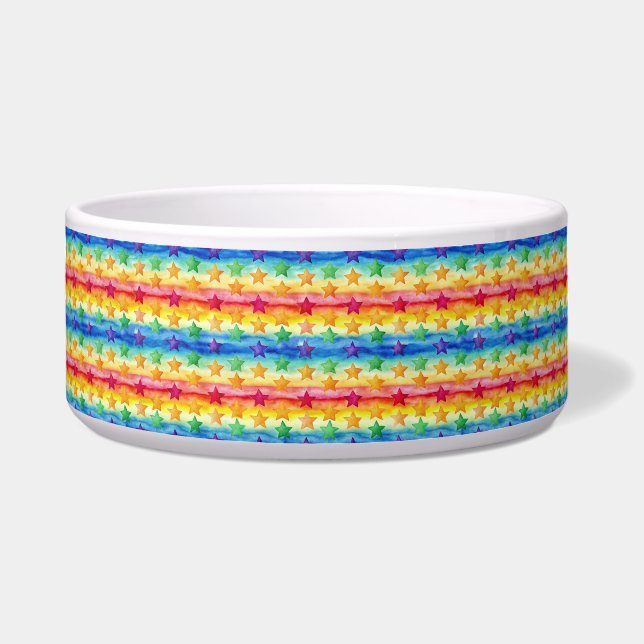 Tigela Tie Dye Star (Frente)