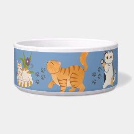 Tigela "Tigela do Duo Purrfeito"?