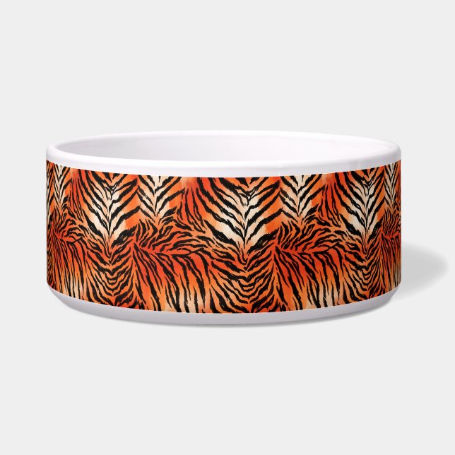 Tigela  Tiger Skin, by Natasha Us   (Frente)