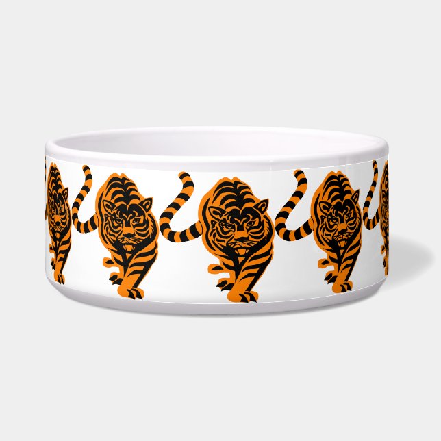 Tigela Tigre (Frente)
