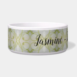 Tigela Tipografia do Nome do Script