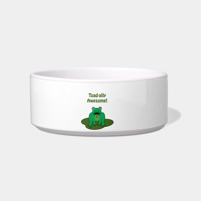 Tigela Toad-ally Incrível (Esquerda)