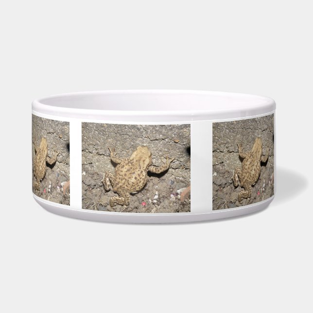 Tigela Toad Toad Toad em Cute Crawling (Esquerda)