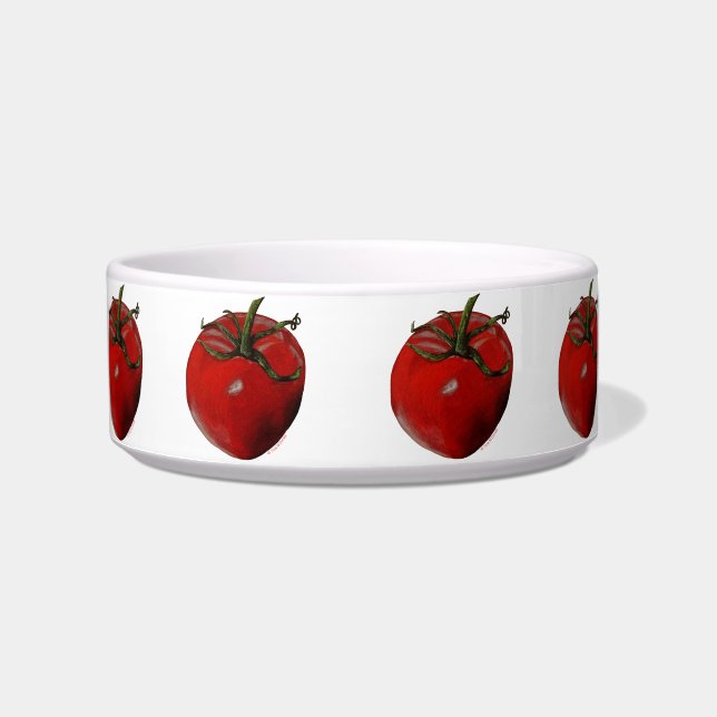 Tigela Tomates Pet Bowles (Frente)