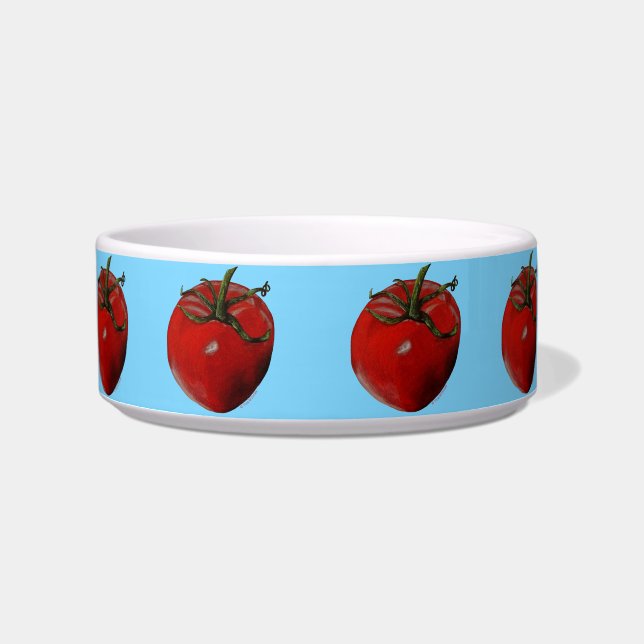 Tigela Tomates Pet Bowles (Frente)