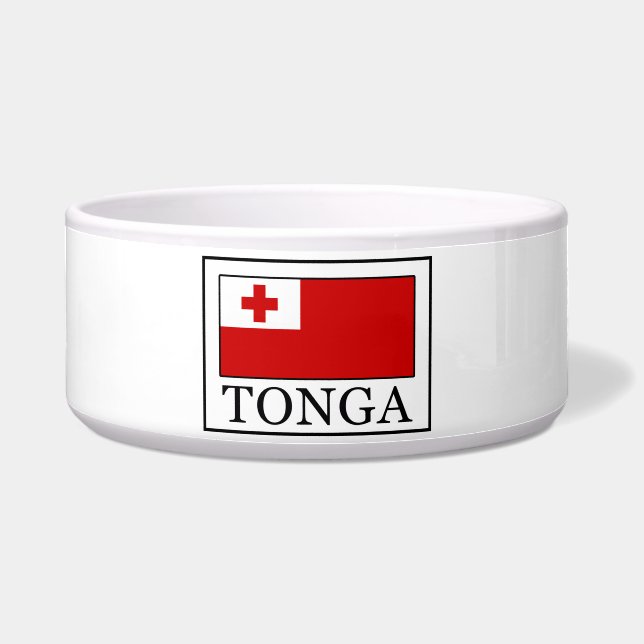 Tigela Tonga (Frente)