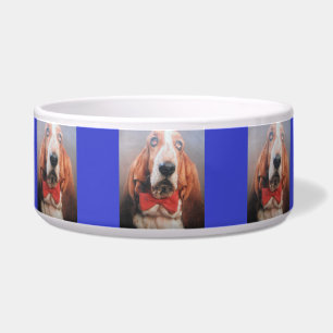 Tigela Torneio de Cachorro Cesto Vermelho de Caça-Cachor