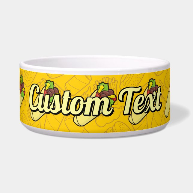 Tigela Tortilla Sandwich Wrap Bowl (Frente)