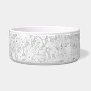 Tigela Traço branco de queda