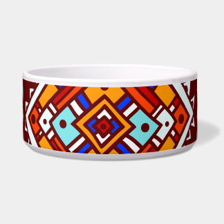 Tigela Tradicional textura tribal, étnica perfeita.