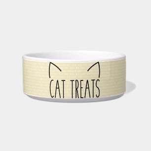 Tigela Tratamentos de Gatos