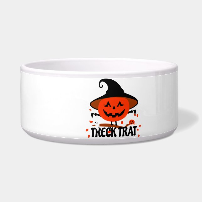 Tigela Treck Trat Pumpkin sorrindo (Direita)
