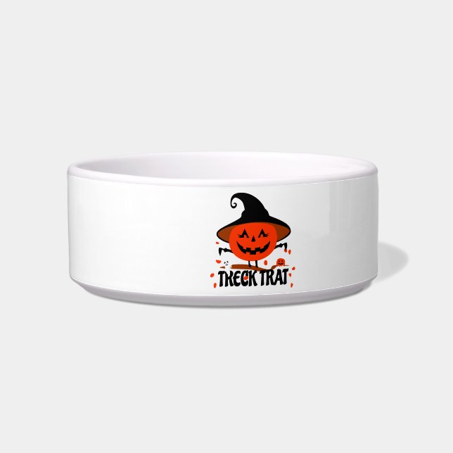 Tigela Treck Trat Pumpkin sorrindo (Esquerda)