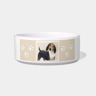 Tigela Treing Walker Coonhound Painting - Arte Original